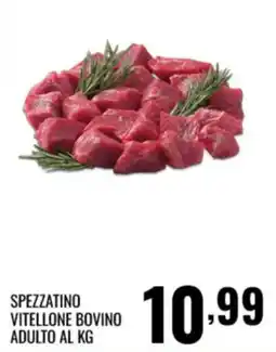 Gecop Spezzatino vitellone bovino adulto offerta