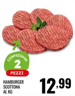 Gecop Hamburger scottona offerta