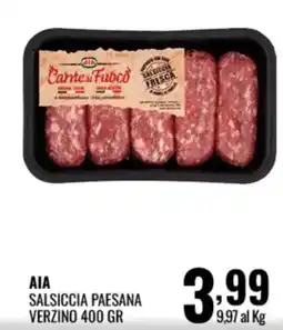 Gecop AIA Salsiccia Paesana Verzino offerta