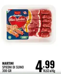 Gecop Martini Mini Spiedini offerta