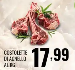 Gecop Costolette di agnello offerta