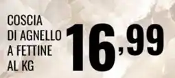 Gecop Coscia di agnello a fettine offerta