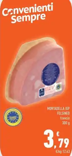 Conad City Mortadella IGP Felsineo offerta