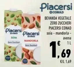 Conad City Beveranda vegetale Piacersi Conad offerta