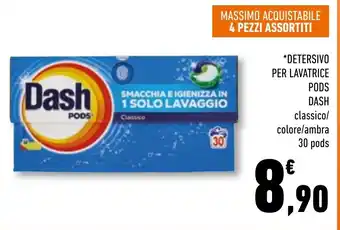 Dash pods classico