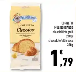 Conad Superstore Cornetti Mulino Bianco Classico offerta