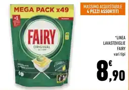 Conad Superstore Fairy Original offerta