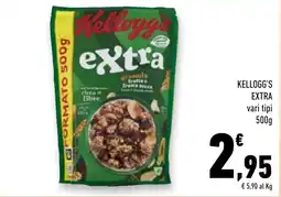 Conad Superstore Kellogg's extra offerta