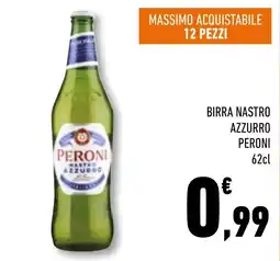 Conad Superstore Birra Nastro Azzurro Peroni offerta