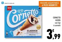Conad Superstore Cornetto Classico offerta