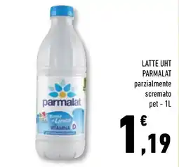 Conad Superstore Latte UHT Parmalat parzialmente scremato offerta