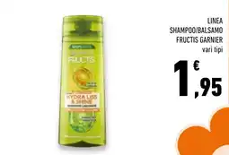 Conad Superstore Fructis Garnier Hydra Liss & Shine offerta