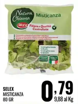 Gecop SELEX MISTICANZA offerta