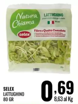 Gecop Selex Lattughino offerta