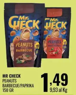 Gecop Mr Check Peanuts Barbecue/Paprika offerta