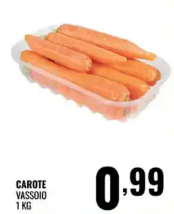 Gecop Carote vassoio offerta