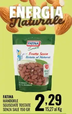Gecop Fatina mandorle sgusciate tostate offerta
