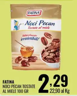 Gecop Fatina noci pecan tostate al miele offerta