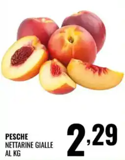 Gecop Pesche nettarine gialle offerta