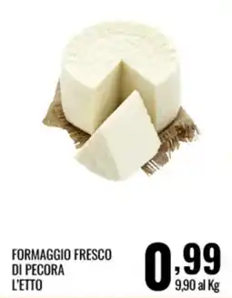 Gecop Formaggio fresco di pecora l'etto offerta