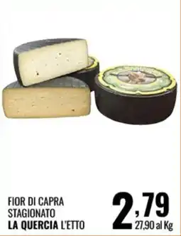 Gecop Fior di capra stagionato la quercia offerta