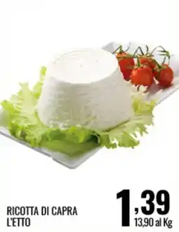 Gecop Ricotta di capra offerta