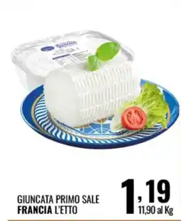 Gecop Giuncata Primo Sale Francia offerta