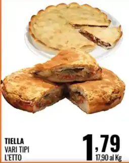 Gecop Tiella vari tipi l'etto offerta