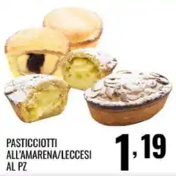 Gecop Pasticciotti all'amarena/leccesi offerta