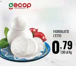 Gecop Fiordilatte offerta