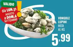 Gecop Vongole lupini medi offerta