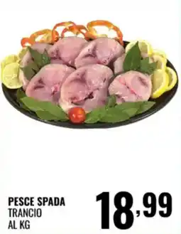 Gecop Pesce spada trancio offerta