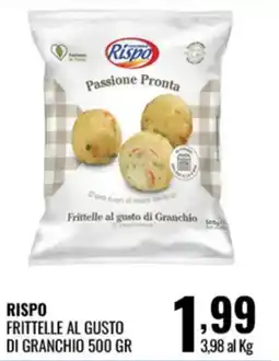 Gecop Rispo Frittelle al gusto di Granchio offerta