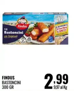 Gecop Findus Bastoncini offerta