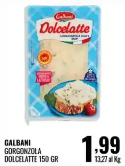 Gecop Galbani Gorgonzola Dolcelatte offerta