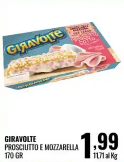 Gecop GiravoltE Prosciutto e Mozzarella offerta