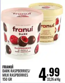 Gecop Franuì dark raspberries offerta