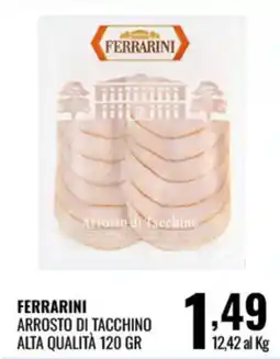 Gecop Ferrarini Arrosto di Tacchino offerta