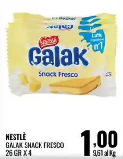 Gecop Galak Snack Fresco offerta