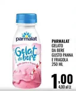 Gecop Parmalat Gelato da Bere Gusto Panna e Fragola offerta