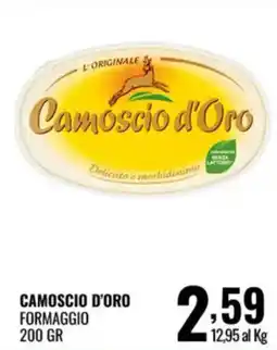 Gecop Camoscio d'Oro formaggio offerta
