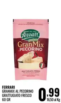 Gecop Ferrari Granmix al pecorino offerta