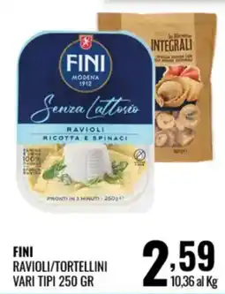 Gecop Fini ravioli/tortellini offerta
