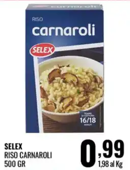 Gecop Selex riso carnaroli offerta