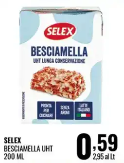Gecop Selex Besciamella UHT offerta