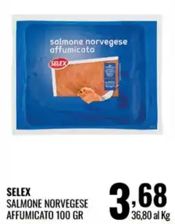 Gecop Selex salmone norvegese affumicato offerta