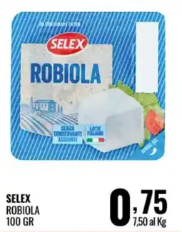 Gecop Selex Robiola offerta
