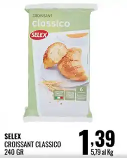 Gecop Selex croissant classico offerta
