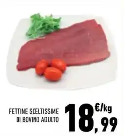 Conad City Fettine sceltissime di bovino adulto offerta