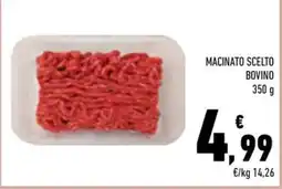 Conad City Macinato scelto bovino offerta